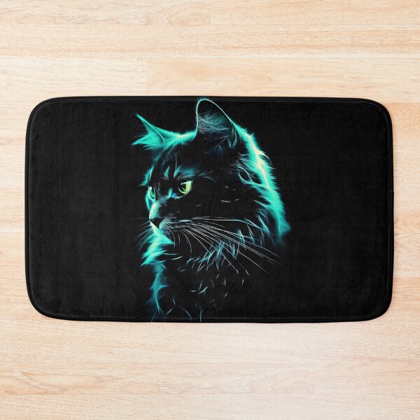 Item preview, Artistic cat - Mystical cat - Cat with attitude - Cat obsession - Cat and the hat designed and sold by JansenGS.
