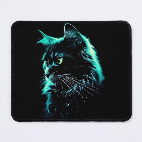 Item preview, Artistic cat - Mystical cat - Cat with attitude - Cat obsession - Cat and the hat designed and sold by JansenGS.