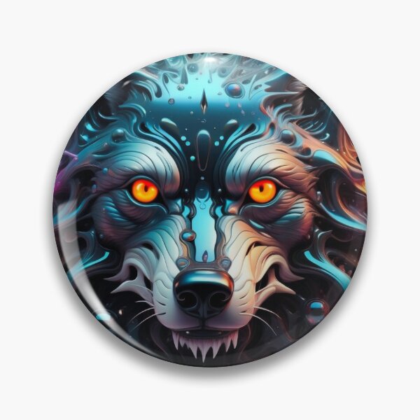 Item preview, Space Wolf designed and sold by Digital Dye Co.