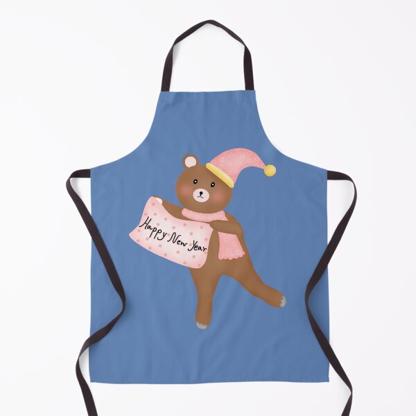 Item preview, Happy new year cute teddy bear. designed and sold by Onanong2531.