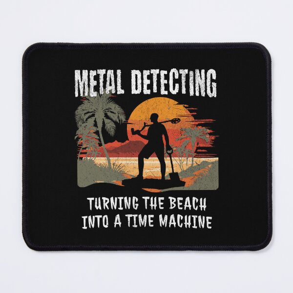 Item preview, Funny Men's Metal Detectorist T-Shirt designed and sold by LunaBlooms.