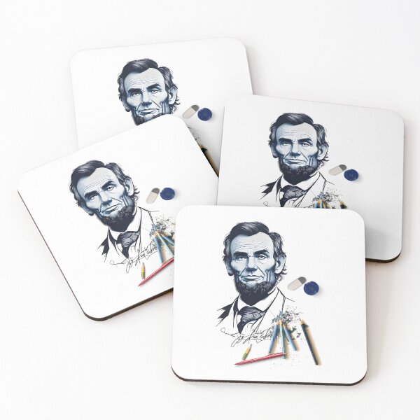 Item preview, Lincoln in Sketch designed and sold by NickTaroDesign.