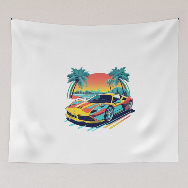 Item preview, Classic Car Nostalgia  designed and sold by RemyTub.