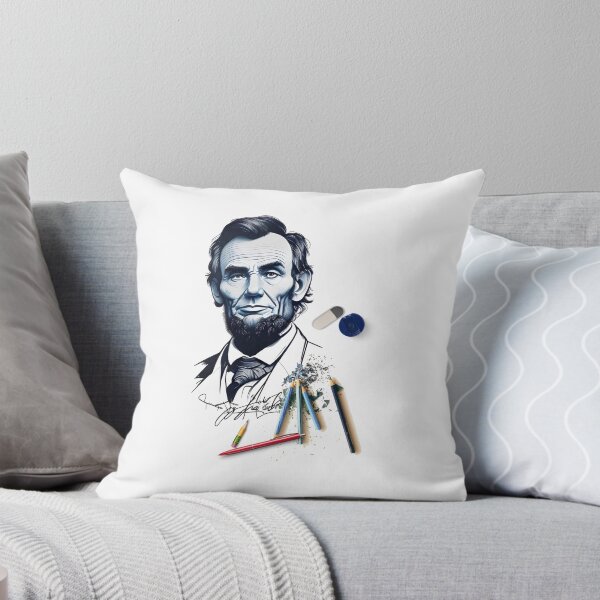 Item preview, Lincoln in Sketch designed and sold by NickTaroDesign.