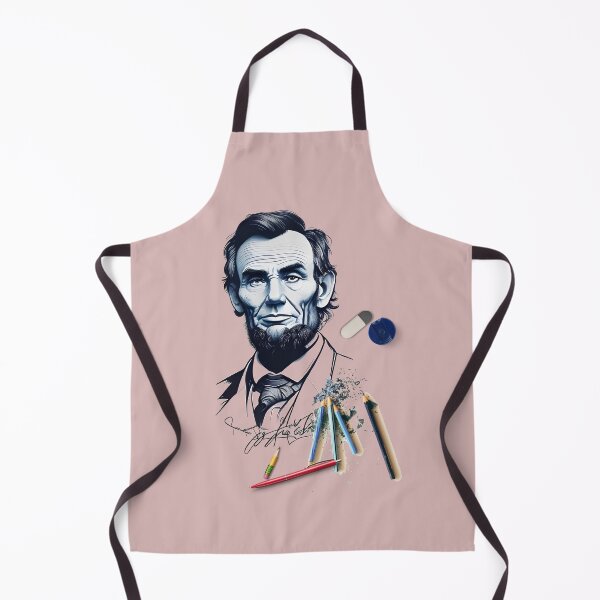 Item preview, Lincoln in Sketch designed and sold by NickTaroDesign.