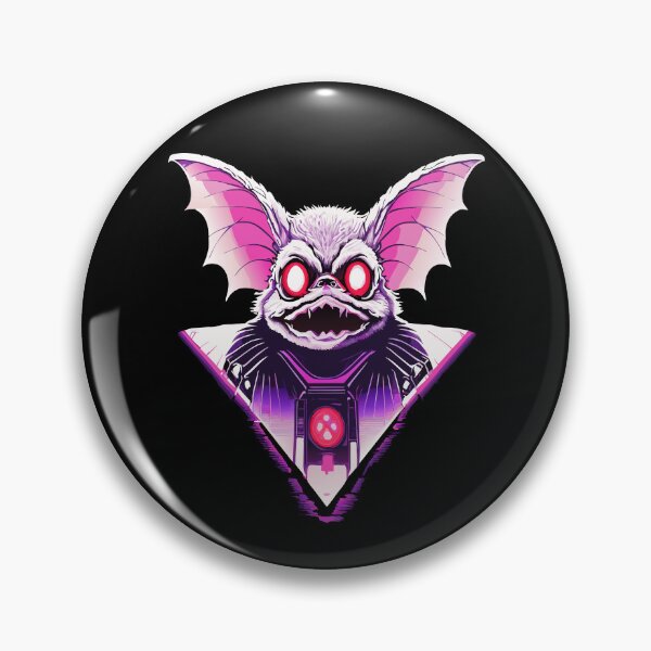 Artikelvorschau, Bunte Horror Fledermaus Ideales Design für jede Halloween Party entworfen und verkauft von ReneMM.