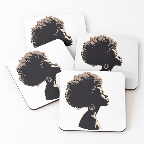 Item preview, African American Woman illustration designed and sold by RitaMarat.