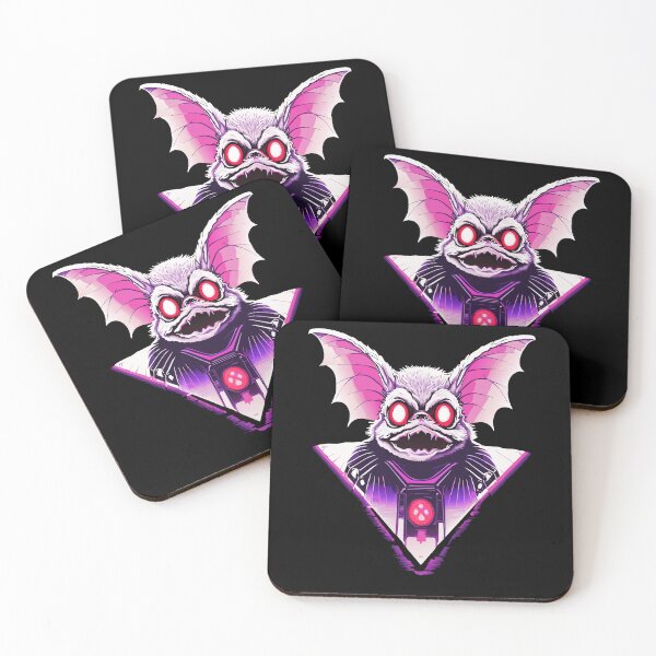 Artikelvorschau, Bunte Horror Fledermaus Ideales Design für jede Halloween Party entworfen und verkauft von ReneMM.
