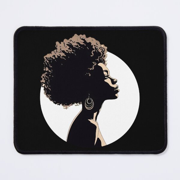 Item preview, African American Woman illustration designed and sold by RitaMarat.