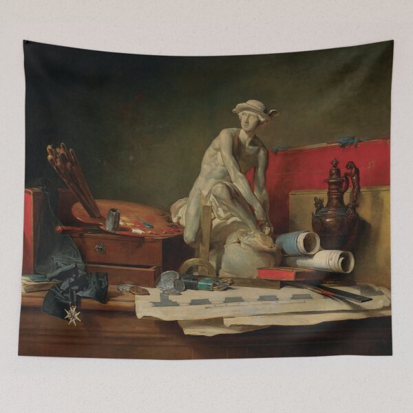 Item preview, Still Life The Artist Studio designed and sold by InnerCitadel.