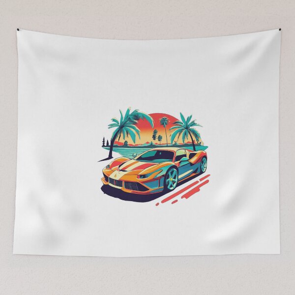 Item preview, Classic Car Nostalgia  designed and sold by RemyTub.