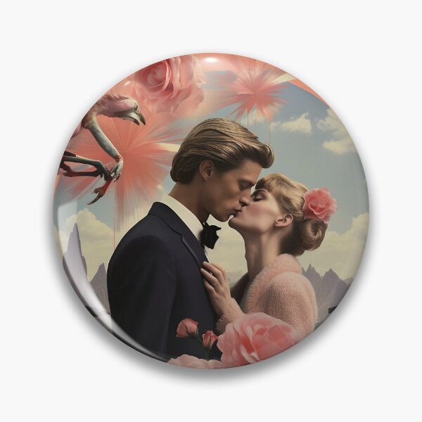 Item preview, The Kiss designed and sold by Babbage86.