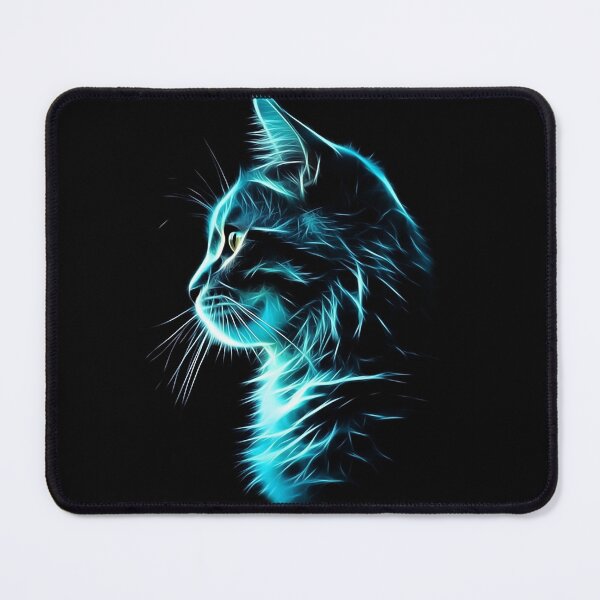 Item preview, Artistic cat - Mystical cat - Cat with attitude - Cat obsession - Cat and the hat designed and sold by JansenGS.