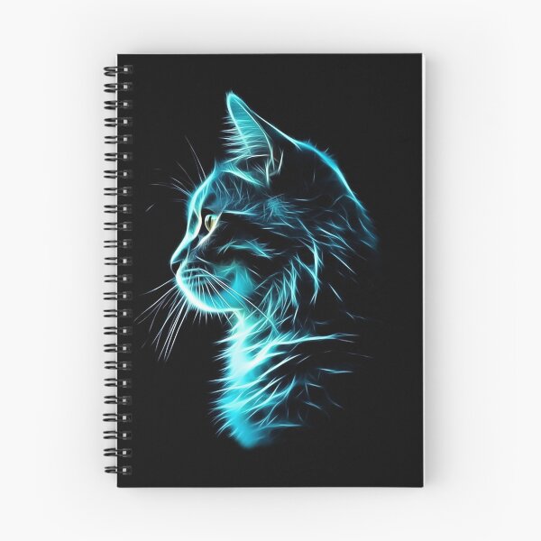 Item preview, Artistic cat - Mystical cat - Cat with attitude - Cat obsession - Cat and the hat designed and sold by JansenGS.