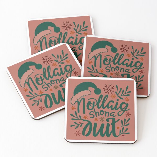 Item preview, Irish Christmas - Nollaig Shona Duit - Merry Christmas - Gailge  designed and sold by Melty Shirts.