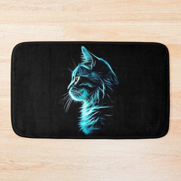 Item preview, Artistic cat - Mystical cat - Cat with attitude - Cat obsession - Cat and the hat designed and sold by JansenGS.