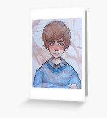 Norman Greeting Card