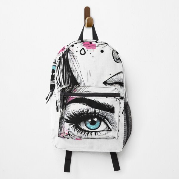 Item preview, Soulful Gaze: The Essence of a Native American Maiden designed and sold by ReplyGirl.