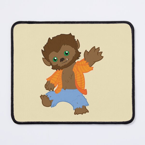 Item preview, Little Wolf Man designed and sold by PlanetaryArtist.