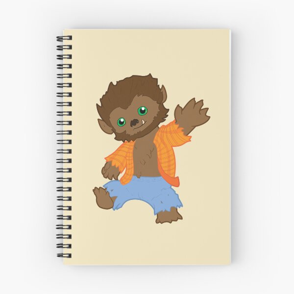 Item preview, Little Wolf Man designed and sold by PlanetaryArtist.