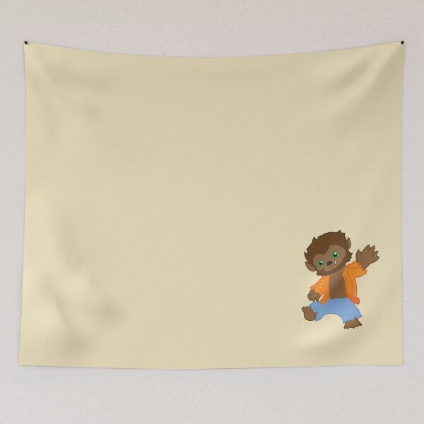 Item preview, Little Wolf Man designed and sold by PlanetaryArtist.