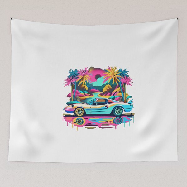 Item preview, Classic Car Nostalgia  designed and sold by RemyTub.