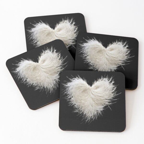 Item preview, Feather heart  designed and sold by AnnDard.