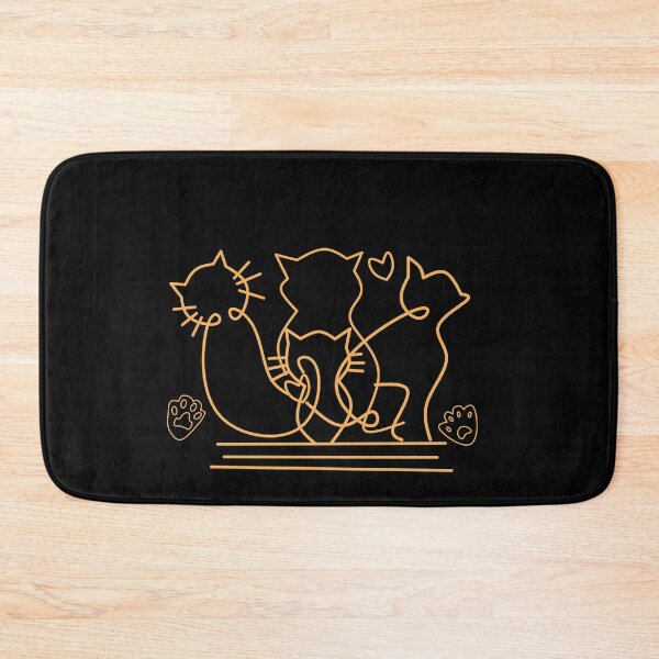 Item preview, Cat slave - Cat Line art - Cat Lover designed and sold by mamacub.
