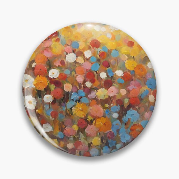 Item preview, Beautiful field of flowers designed and sold by Leurilinda.