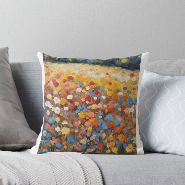 Item preview, Beautiful field of flowers designed and sold by Leurilinda.