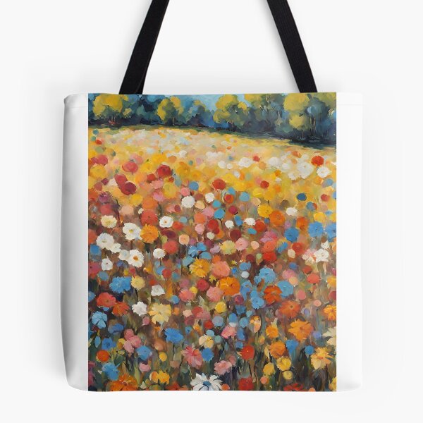 Item preview, Beautiful field of flowers designed and sold by Leurilinda.