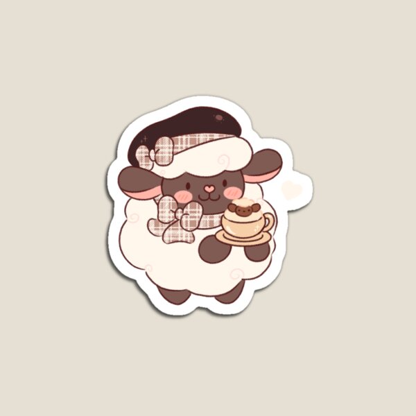 Item preview, Latte Sheep designed and sold by ZzLazyMorningzZ.