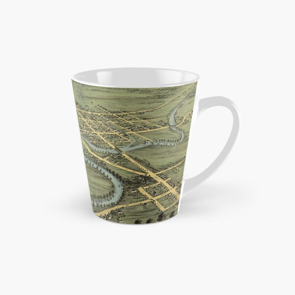 Item preview, Warren, Ohio (1870) designed and sold by allhistory.