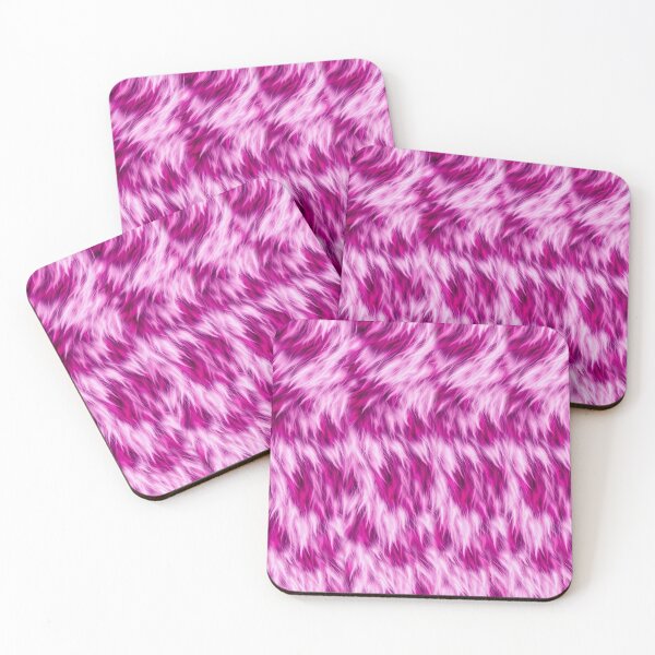 Item preview, White And Pink Abstract Fox Art designed and sold by ChainsArt.