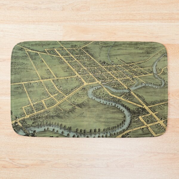 Item preview, Warren, Ohio (1870) designed and sold by allhistory.