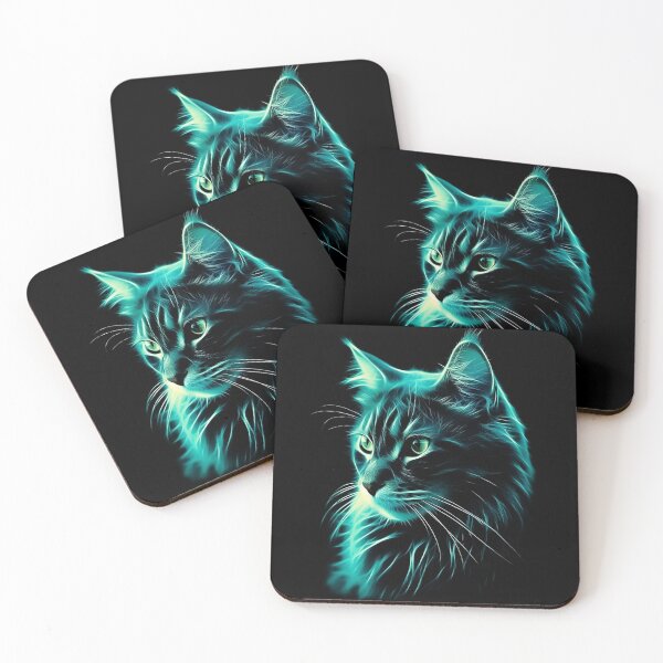 Item preview, Artistic cat - Mystical cat - Cat with attitude - Cat obsession - Cat and the hat designed and sold by JansenGS.