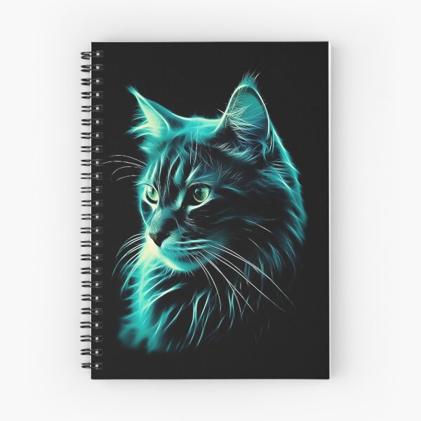 Item preview, Artistic cat - Mystical cat - Cat with attitude - Cat obsession - Cat and the hat designed and sold by JansenGS.