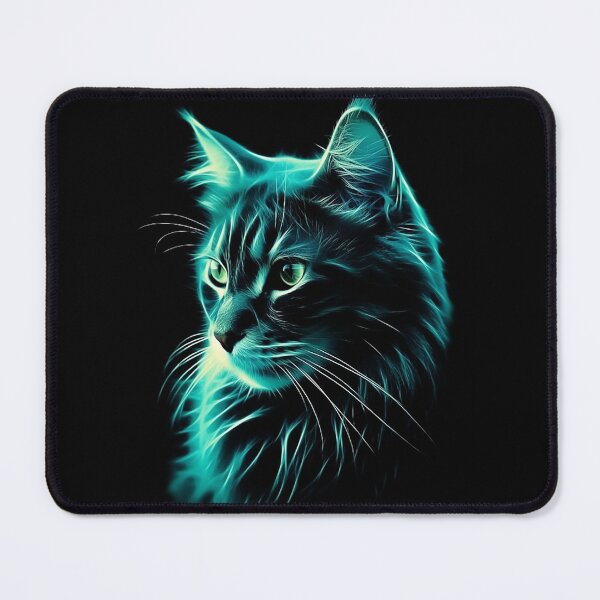 Item preview, Artistic cat - Mystical cat - Cat with attitude - Cat obsession - Cat and the hat designed and sold by JansenGS.