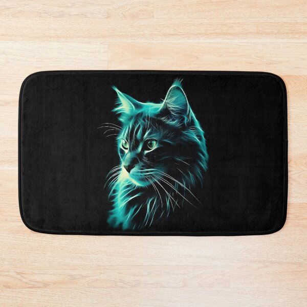 Item preview, Artistic cat - Mystical cat - Cat with attitude - Cat obsession - Cat and the hat designed and sold by JansenGS.
