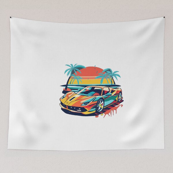 Item preview, Classic Car Nostalgia  designed and sold by RemyTub.