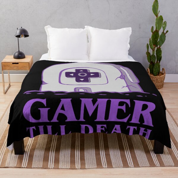 Item preview, Gamer Till Death designed and sold by sachpica.