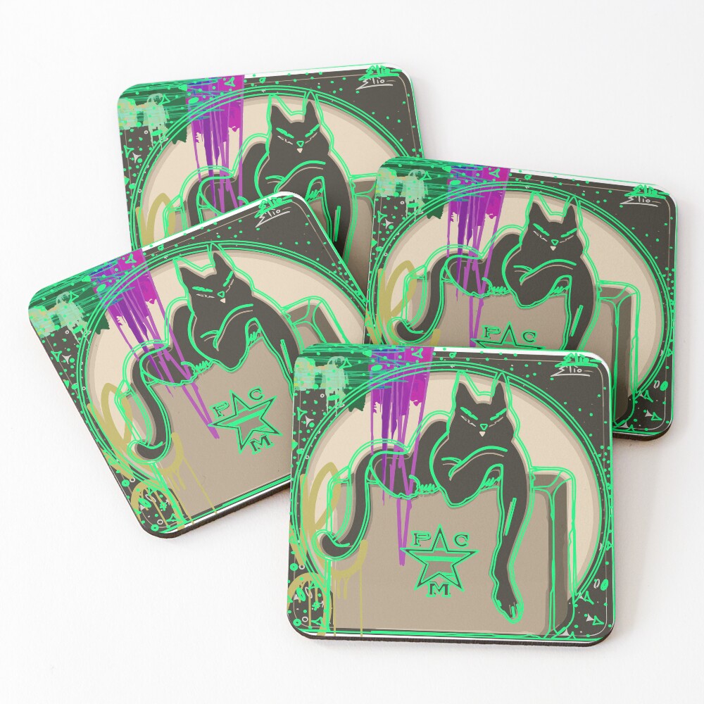 Item preview, Coasters (Set of 4) designed and sold by blackink-design.