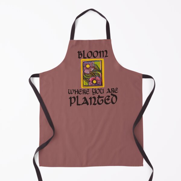 Item preview, Bloom where you are planted designed and sold by FrictionMaxxing.