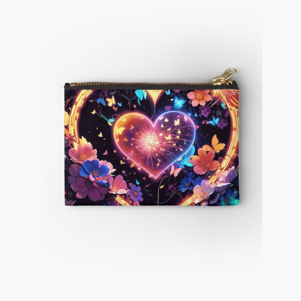 Item preview, Neon hart designed and sold by ArtfullMinds.