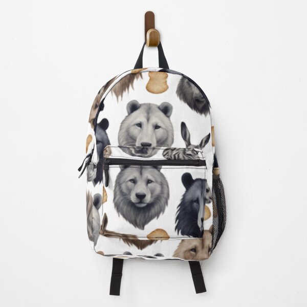Item preview, Animal's Faces modern designed and sold by Graphichop.