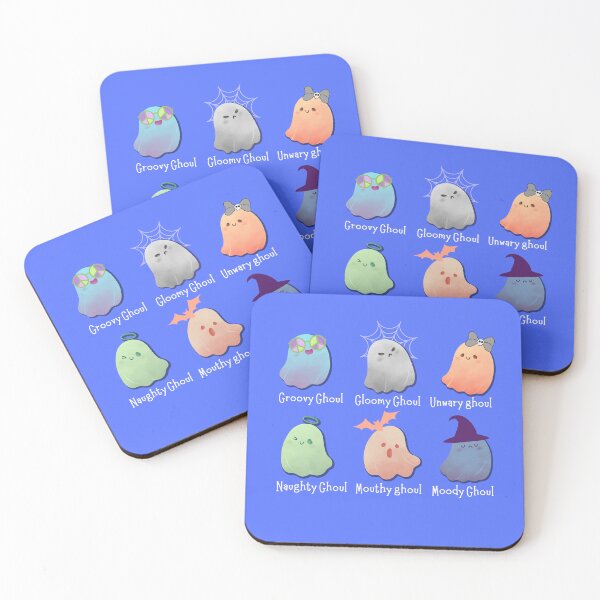 Item preview, Ghouls Squad Colourful Halloween Cute designed and sold by droolingdreams.