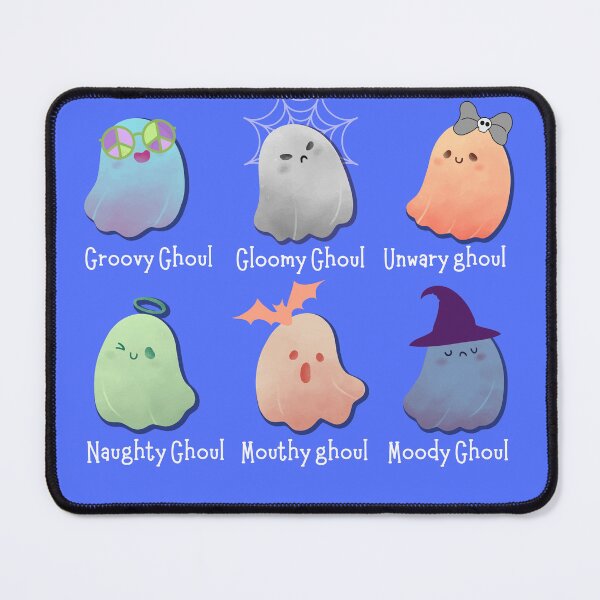 Item preview, Ghouls Squad Colourful Halloween Cute designed and sold by droolingdreams.