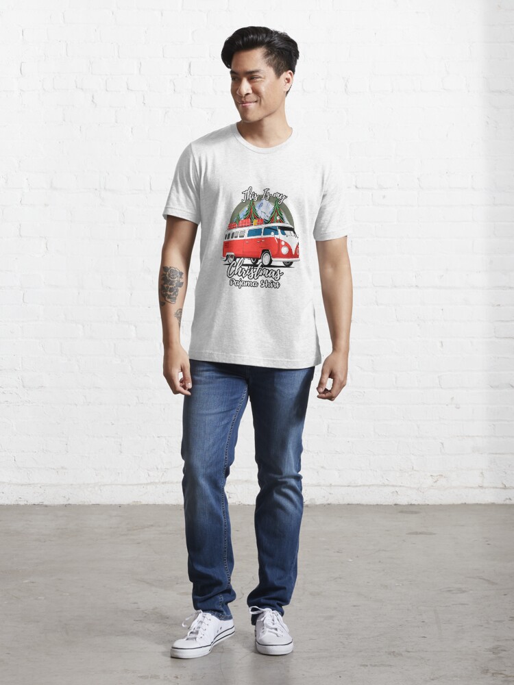 Discover This is My Christmas Pajama Shirt-Truck Essential T-Shirt