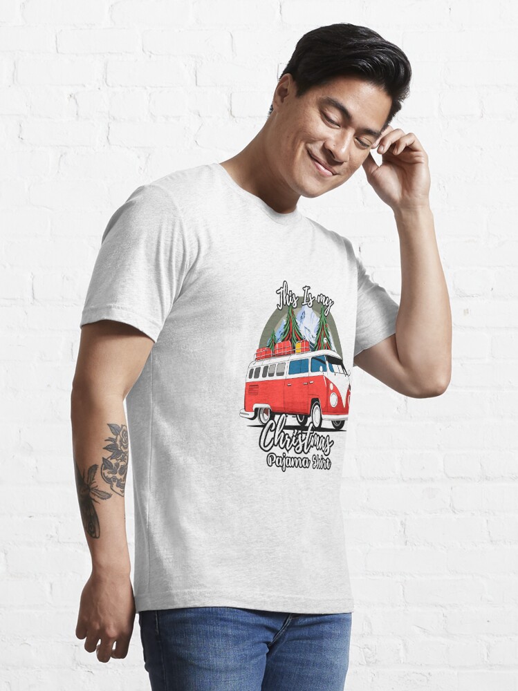 Discover This is My Christmas Pajama Shirt-Truck Essential T-Shirt
