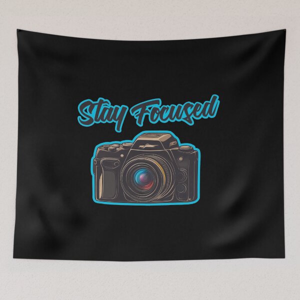 Item preview, Stay focused designed and sold by AiPunch.